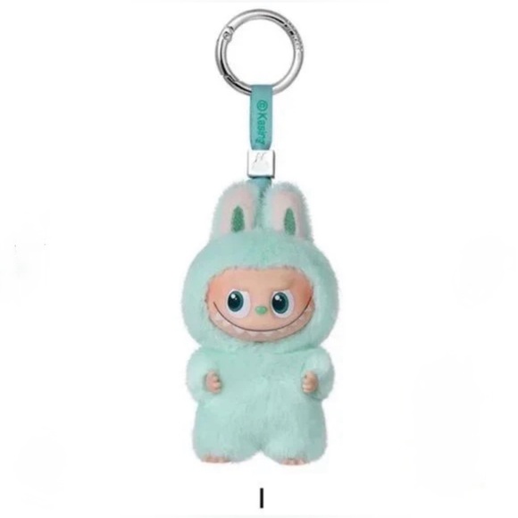 POP MART Other - Pop Mart Labubu THE MONSTERS Pin for Love Series A-M Vinyl Plush Pendant 'I’